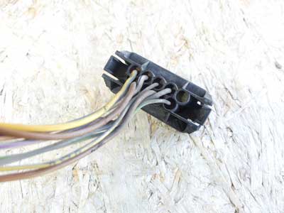 Mercedes Black Red Connector 9 Pole 8 Wire Connector 20854516287